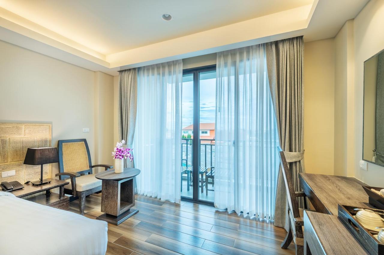Treepana Boutique Hotel, Huahin Exterior foto