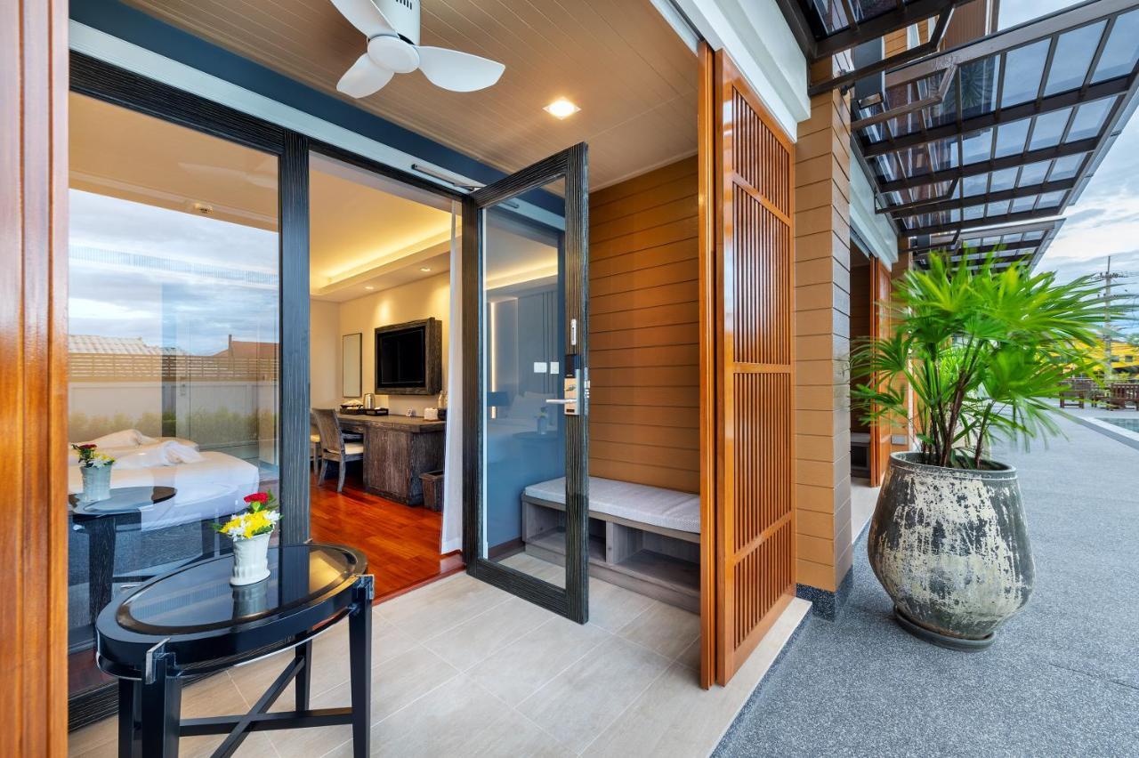 Treepana Boutique Hotel, Huahin Exterior foto