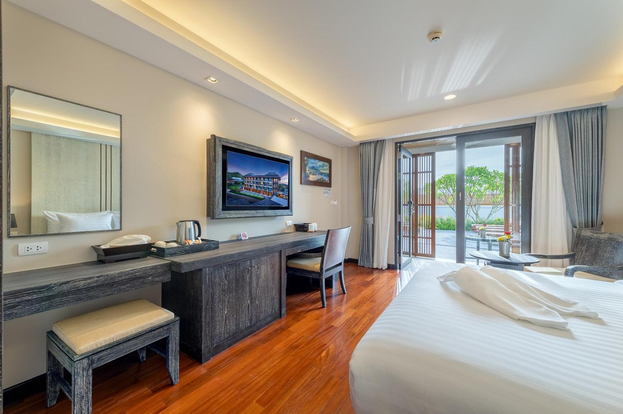 Treepana Boutique Hotel, Huahin Exterior foto